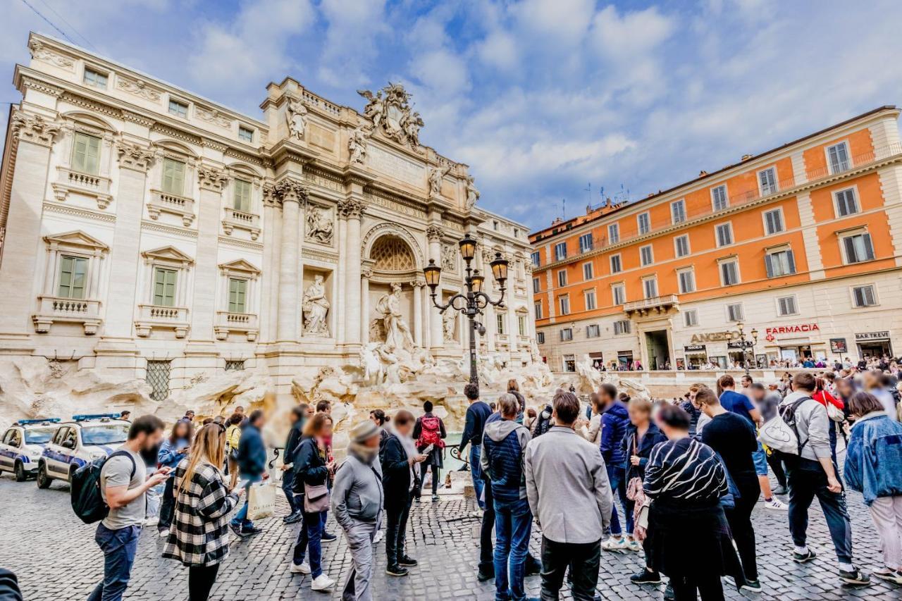 Trevi Fountain Garden Appartamento *